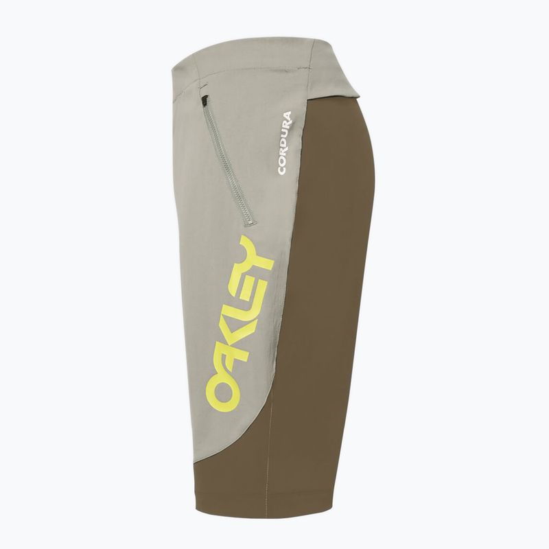 Pantaloncini da ciclismo Oakley Maven Scrub mist da uomo 3