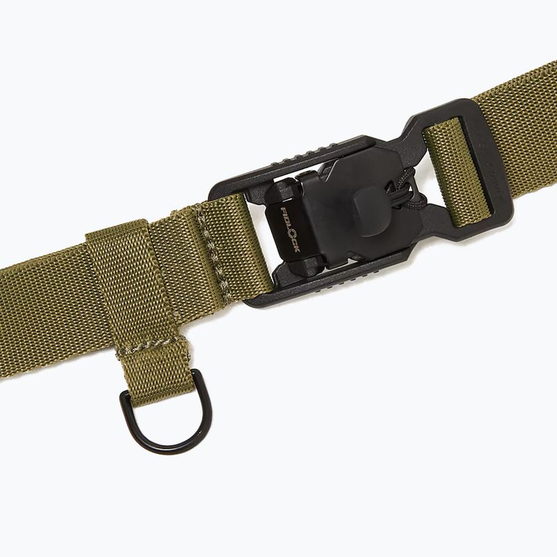 Cintura per pantaloni Oakley Latitude Web verde militare 3
