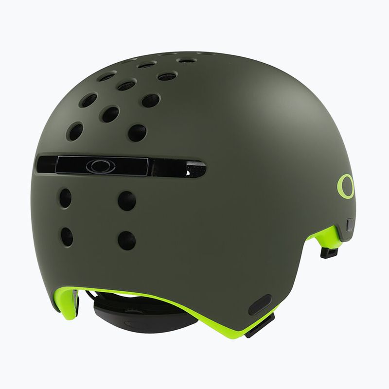 Casco da bici Oakley Street1 EU verde cacciatore opaco/retina burn 5