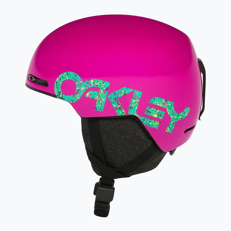 Casco da sci per bambini Oakley Mod1 Youth Ultra Purple/FP Splttr 3