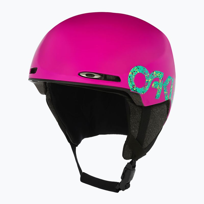 Casco da sci per bambini Oakley Mod1 Youth Ultra Purple/FP Splttr 4