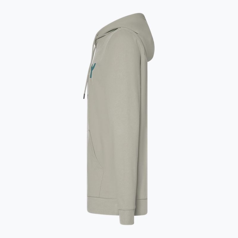 Felpa Oakley B1B Po Hoodie 2.0 mist da uomo 3