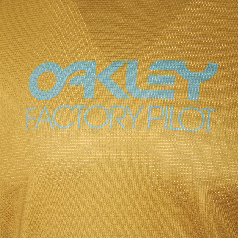 Oakley Maven Coast 2.0 LS gradient sulfide pacific cycling longsleeve da uomo 3