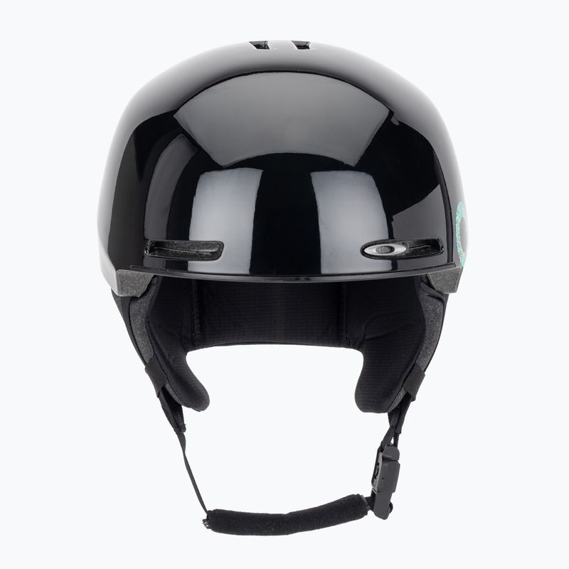Casco da sci Oakley Mod1 black/fp splatter 2