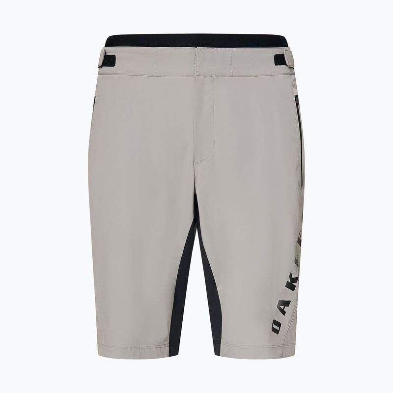 Pantaloncini da ciclismo Oakley Free Ride da uomo in cemento foderato