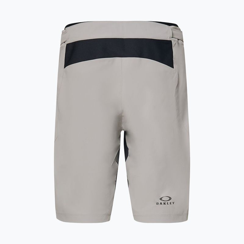 Pantaloncini da ciclismo Oakley Free Ride da uomo in cemento foderato 2