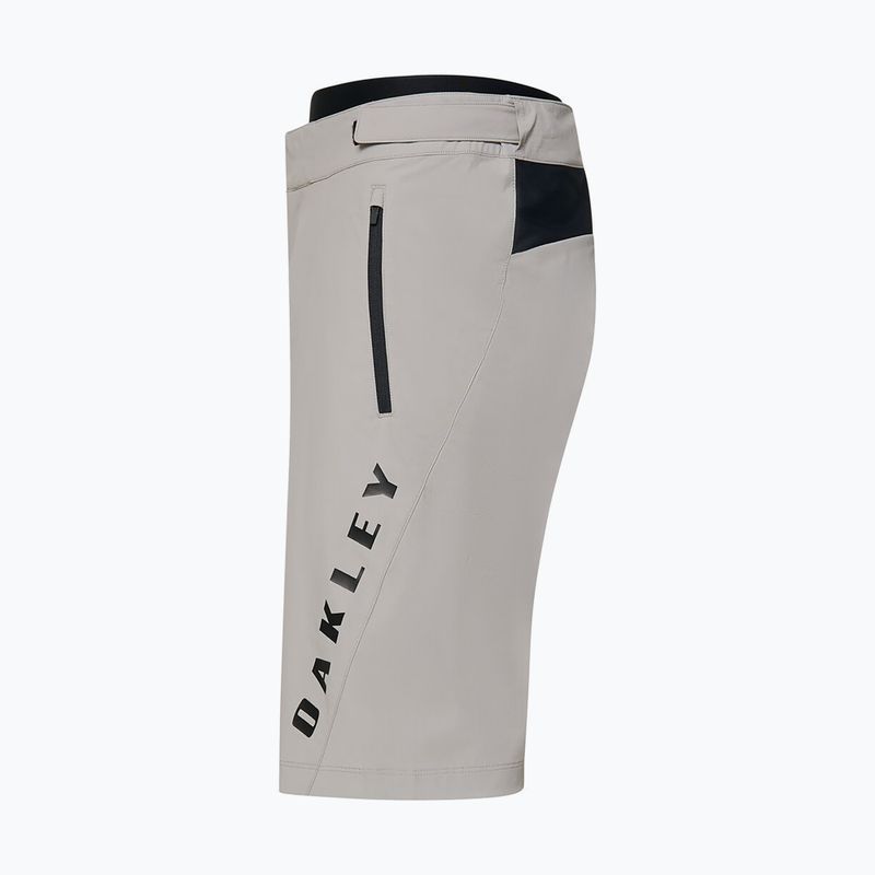 Pantaloncini da ciclismo Oakley Free Ride da uomo in cemento foderato 3