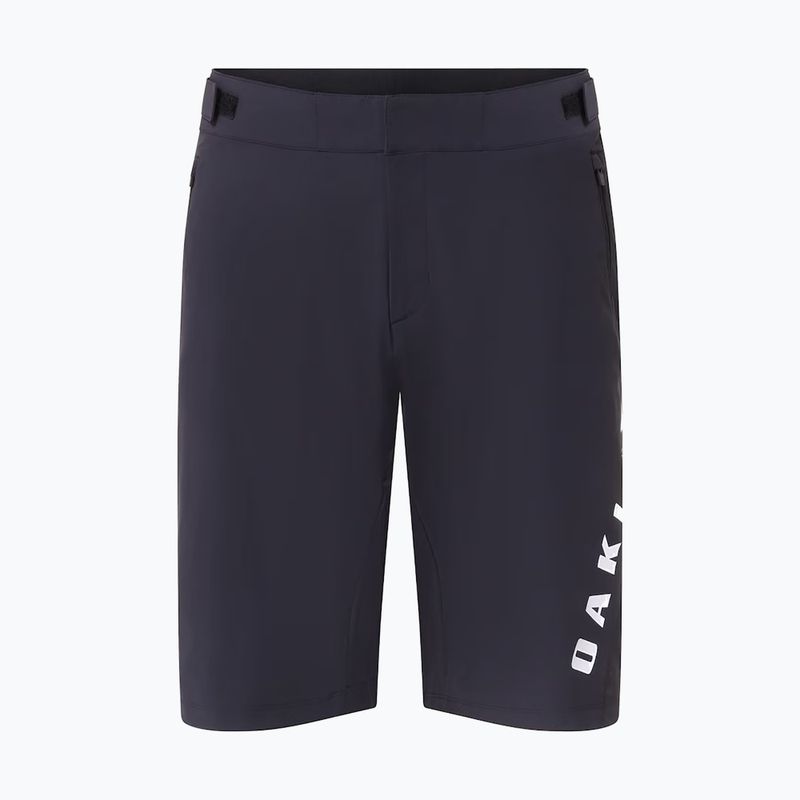 Pantaloncini da ciclismo Oakley Free Ride foderati blackout da uomo 4