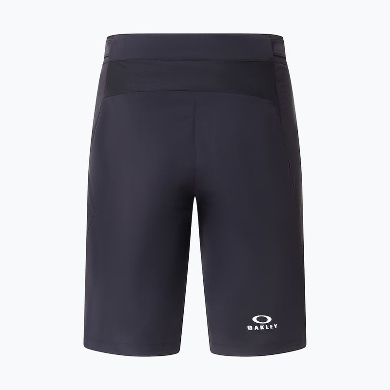 Pantaloncini da ciclismo Oakley Free Ride foderati blackout da uomo 5
