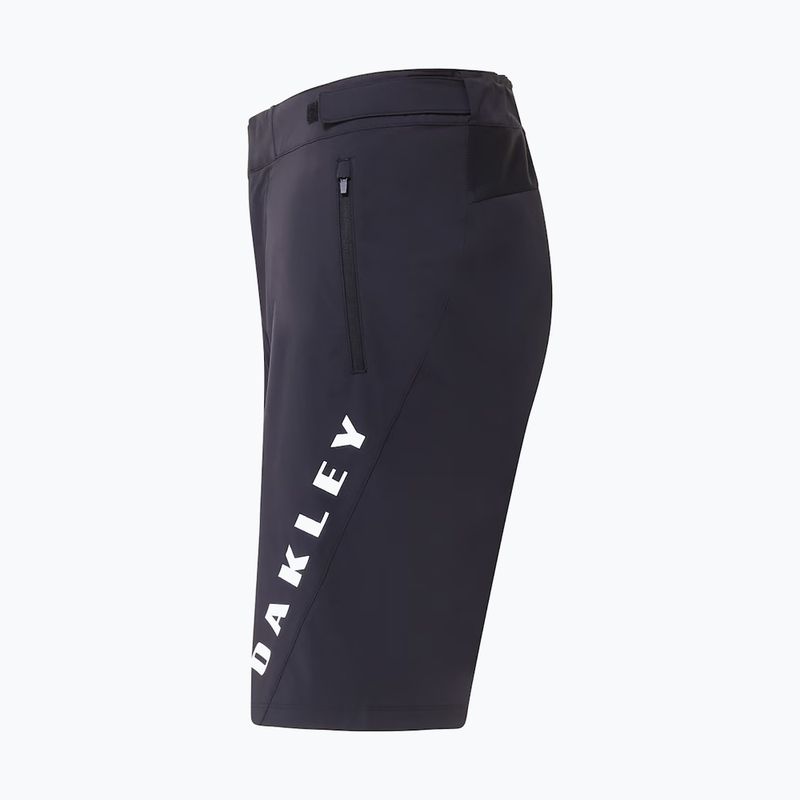 Pantaloncini da ciclismo Oakley Free Ride foderati blackout da uomo 6
