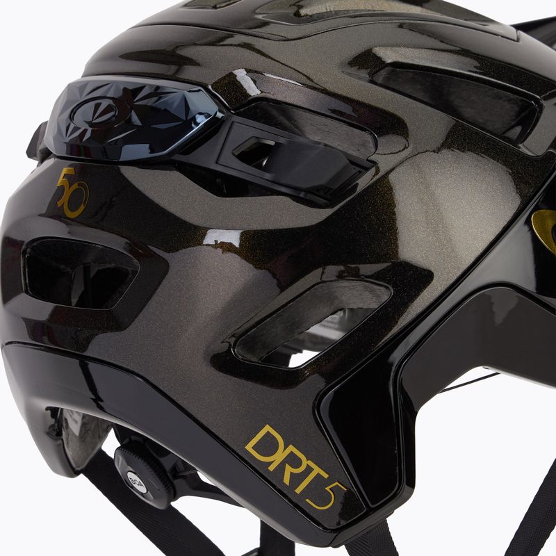 Oakley Drt5 Maven EU midas fleck/nero casco da bici 8