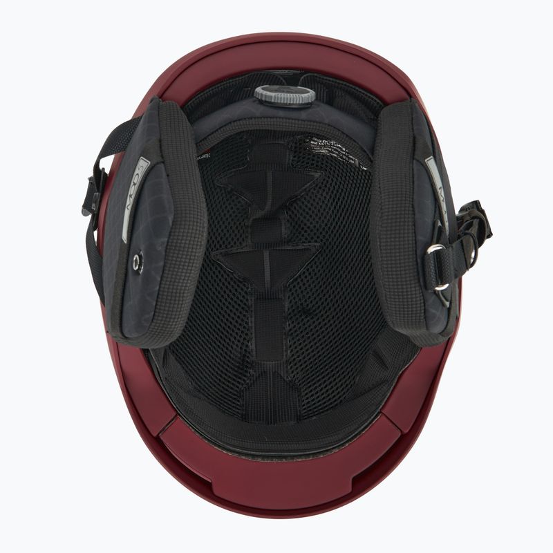 Casco da sci Oakley Mod5 matte iron red 5