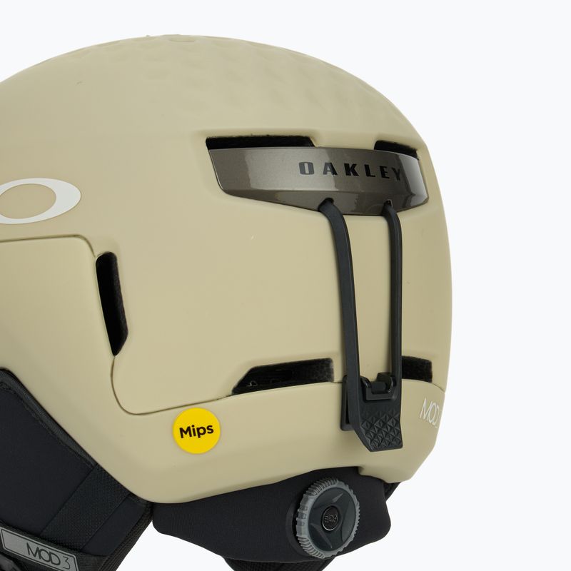 Casco da sci Oakley Mod3 matte pebble 7