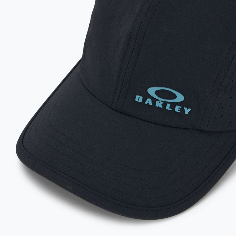 Cappello Oakley Training Perf da uomo, blackout 3