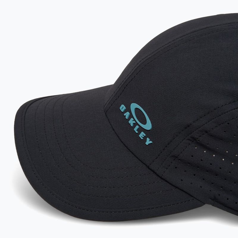 Cappello Oakley Training Perf da uomo, blackout 3