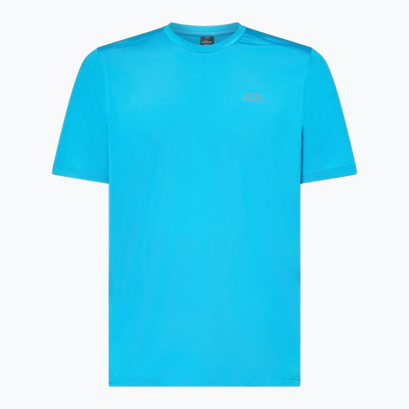 Oakley Minimal Training Ss Tee da uomo, blu, nuoto