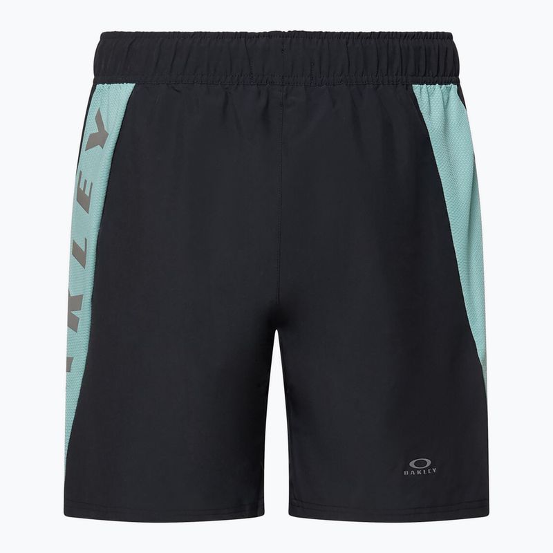 Pantaloncini Oakley Training Sidepanel blackout da uomo 2
