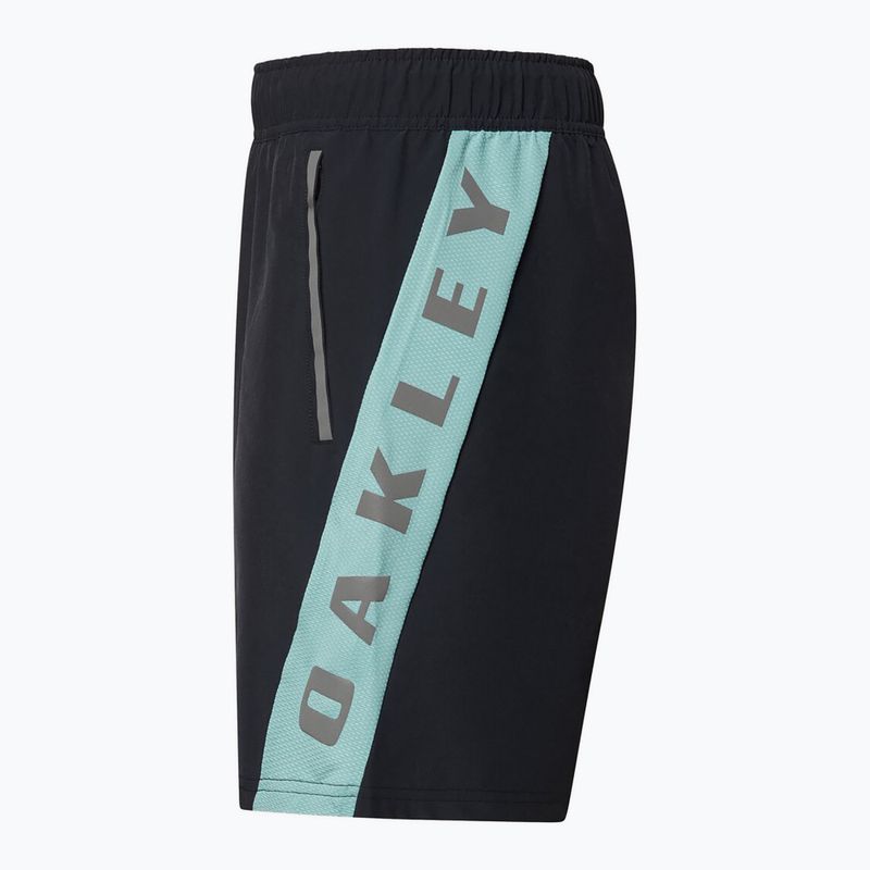 Pantaloncini Oakley Training Sidepanel blackout da uomo 3