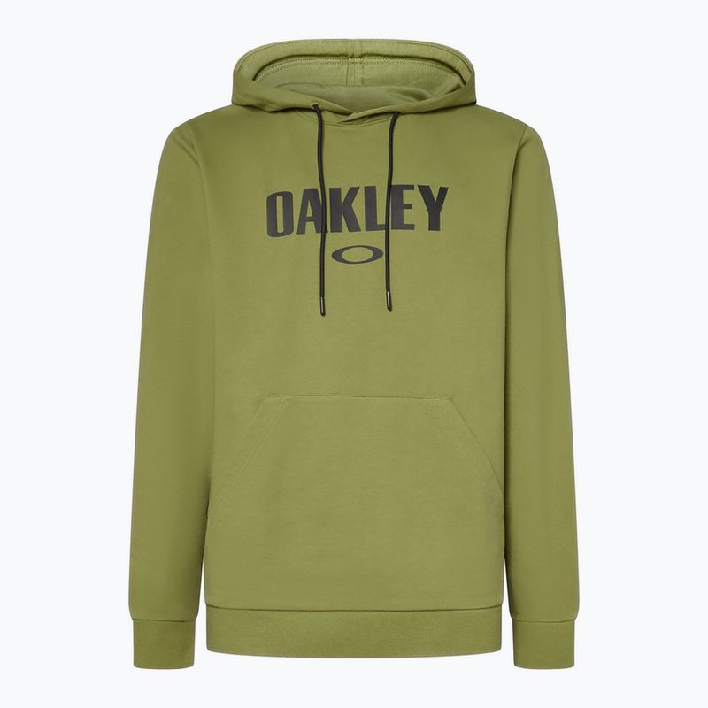 Felpa Oakley PO da uomo con cappuccio fern