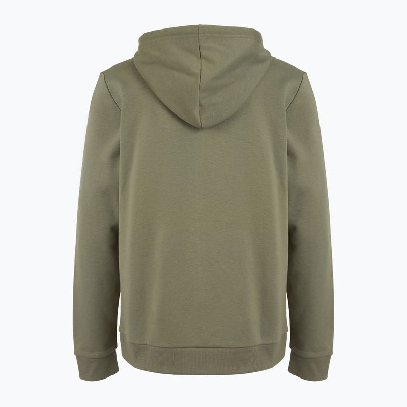 Felpa con cappuccio Oakley FZ da uomo, colore verde boulder 2