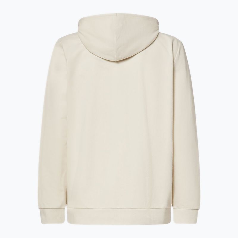Oakley New Ellipse Zip Hoodie nebbia da uomo 2