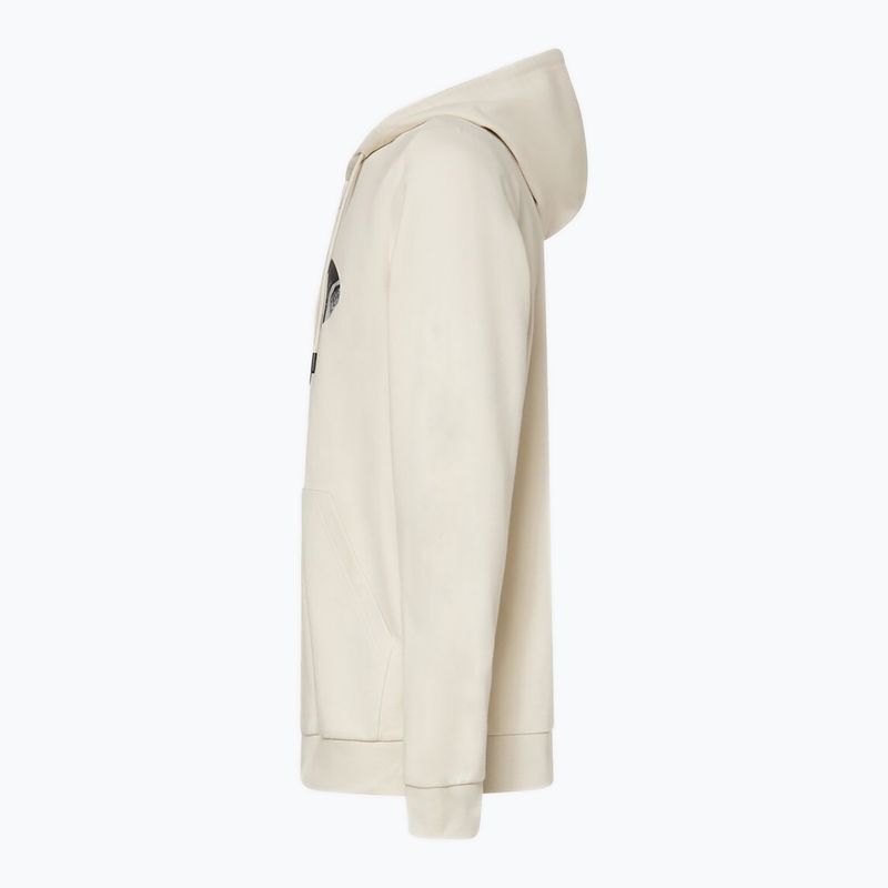 Oakley New Ellipse Zip Hoodie nebbia da uomo 3