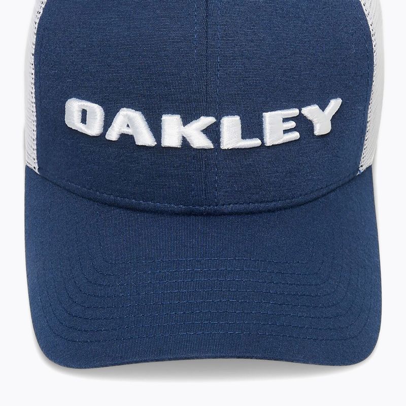 Berretto da baseball Oakley Heather New Era Bark Logo abyss da uomo 3