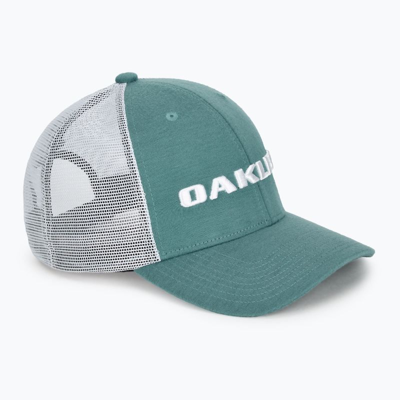 Berretto da baseball Oakley Heather New Era Bark Logo dark pacific da uomo