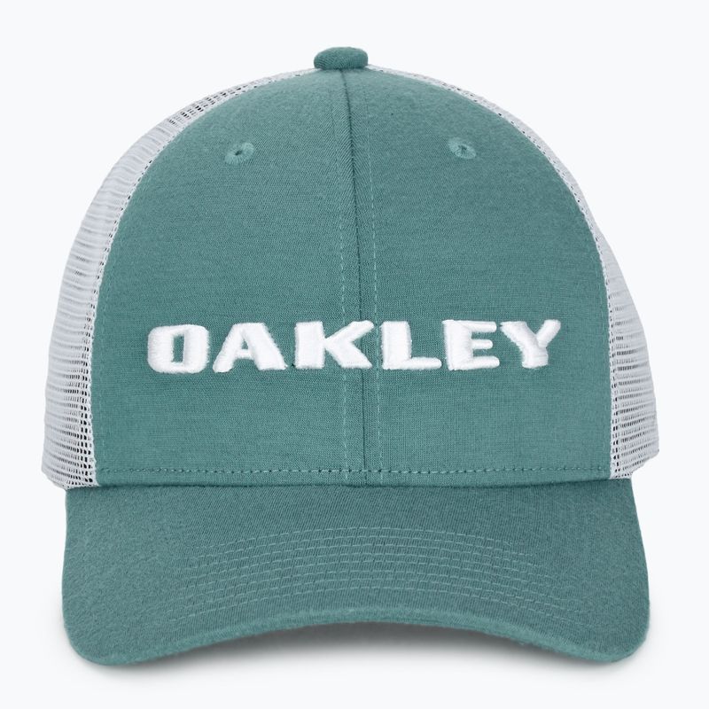 Berretto da baseball Oakley Heather New Era Bark Logo dark pacific da uomo 2