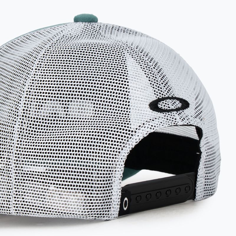 Berretto da baseball Oakley Heather New Era Bark Logo dark pacific da uomo 4