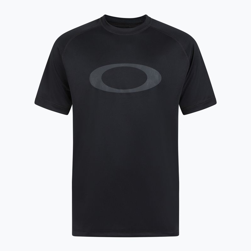 Camicia da bagno Oakley Rashguard blackout da uomo