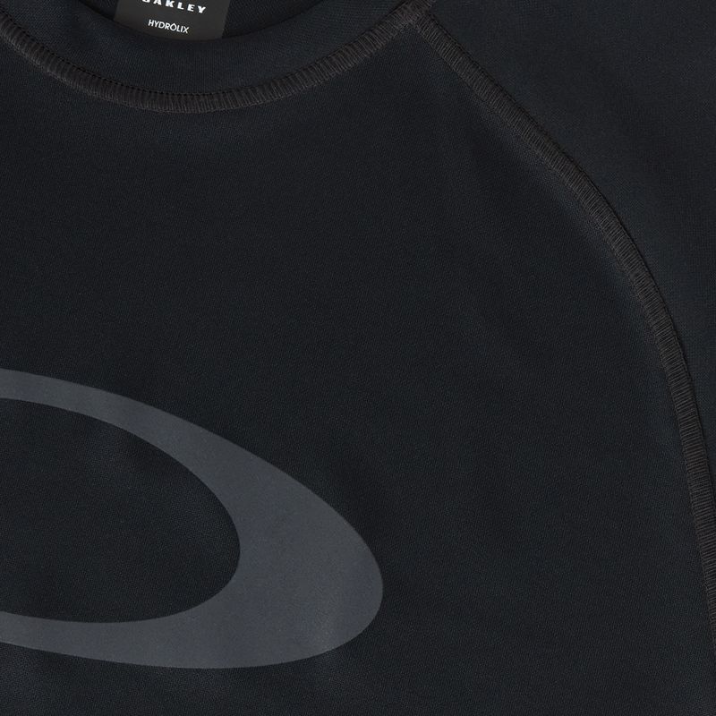 Camicia da bagno Oakley Rashguard blackout da uomo 3