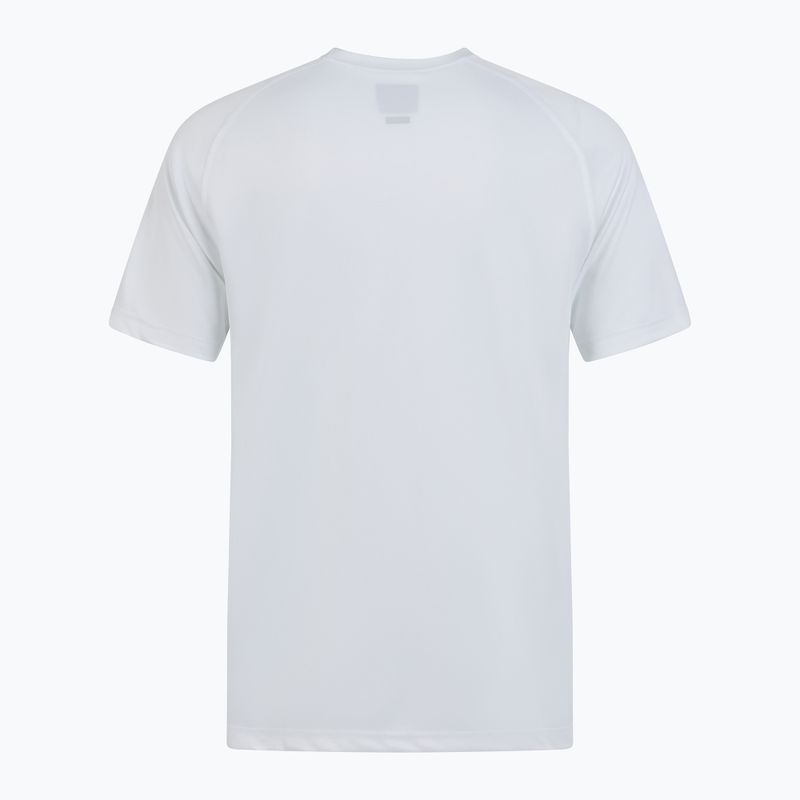 Camicia da bagno Oakley Rashguard da uomo, bianco 2