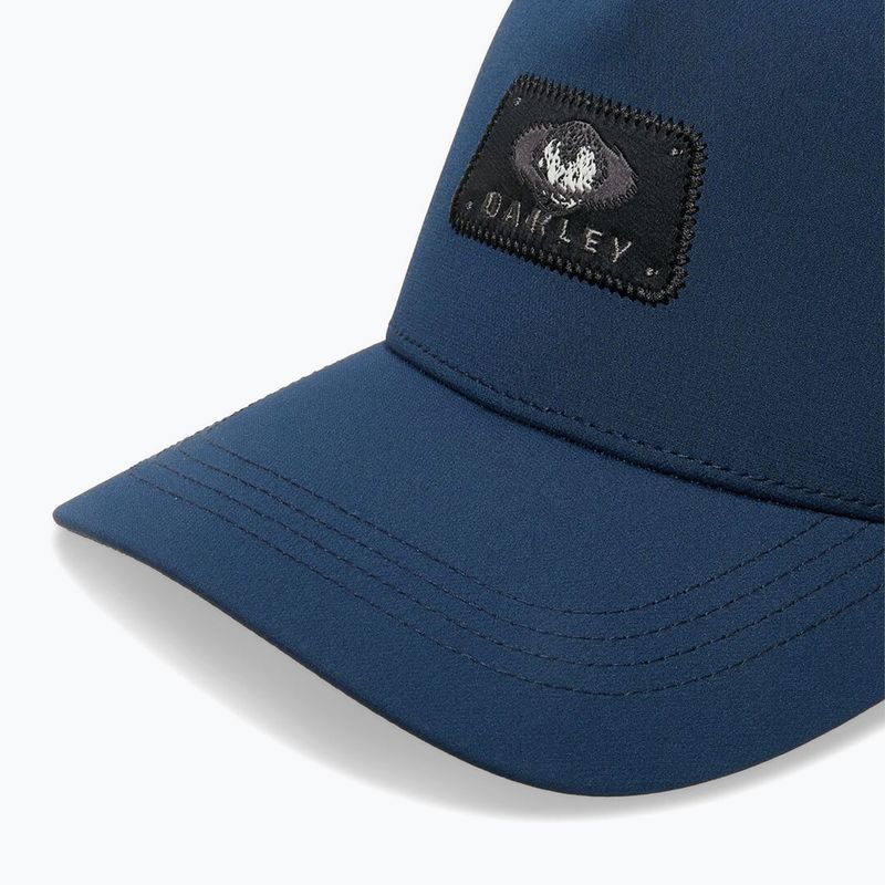 Berretto da baseball Oakley Patch Ellipse Tracker da uomo abisso 3