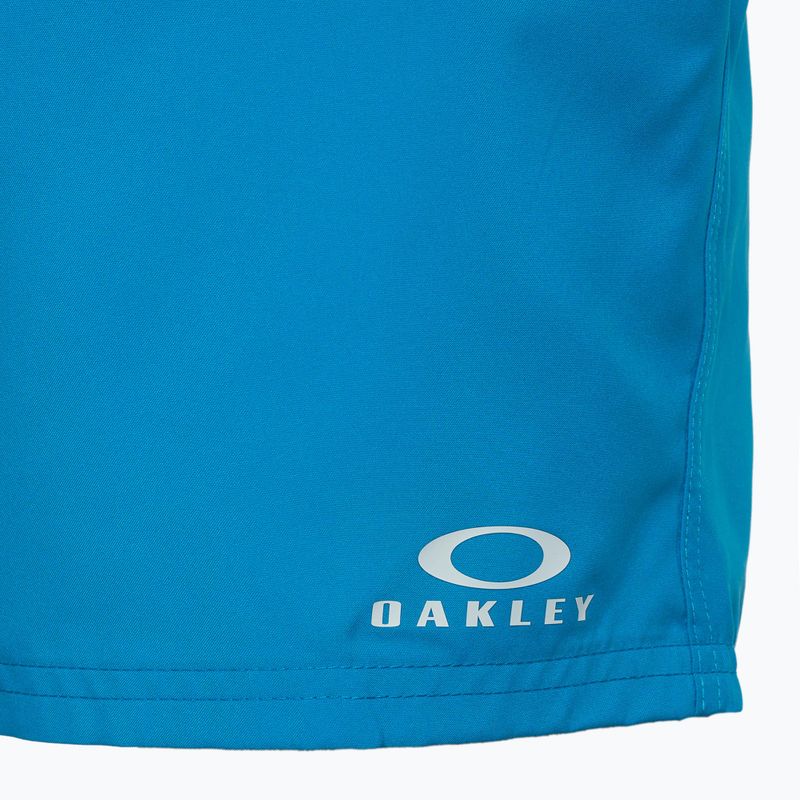 Pantaloncini da bagno Oakley Clear Lake 18" Volley da uomo, blu 3