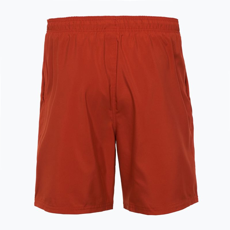 Pantaloncini da bagno Oakley Clear Lake 18" Volley rosso fuoco da uomo 2
