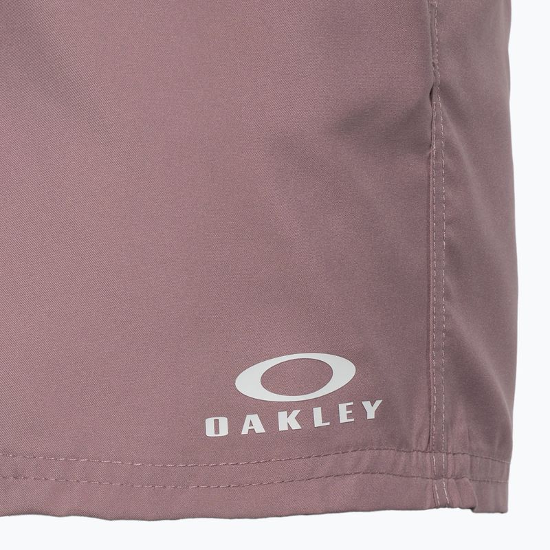 Pantaloncini da bagno Oakley Clear Lake 16" da uomo a forma di rospo 3