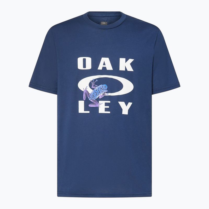 Camicia Oakley O Frog Ss Tee abyss da uomo