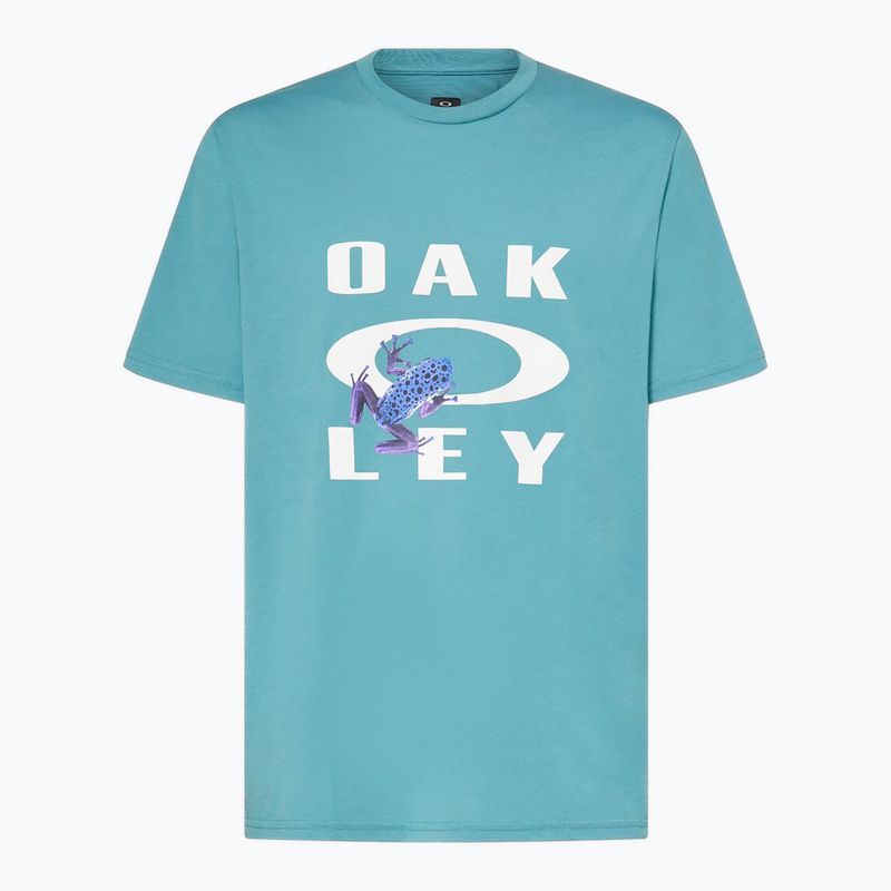 Oakley O Frog Ss Tee Uomo dark pacific