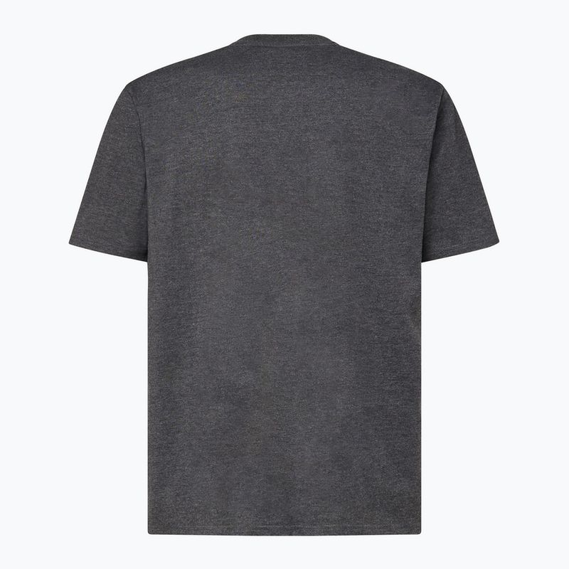 Maglietta Oakley Bf Oakley Bark Tee Uomo grigio scuro hthr 2