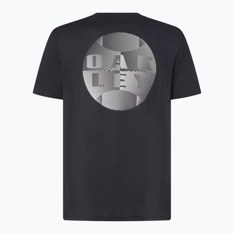 Maglietta Oakley Graphic Tee blackout da uomo 2