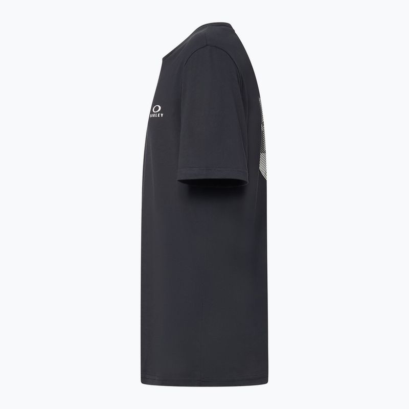 Maglietta Oakley Graphic Tee blackout da uomo 3