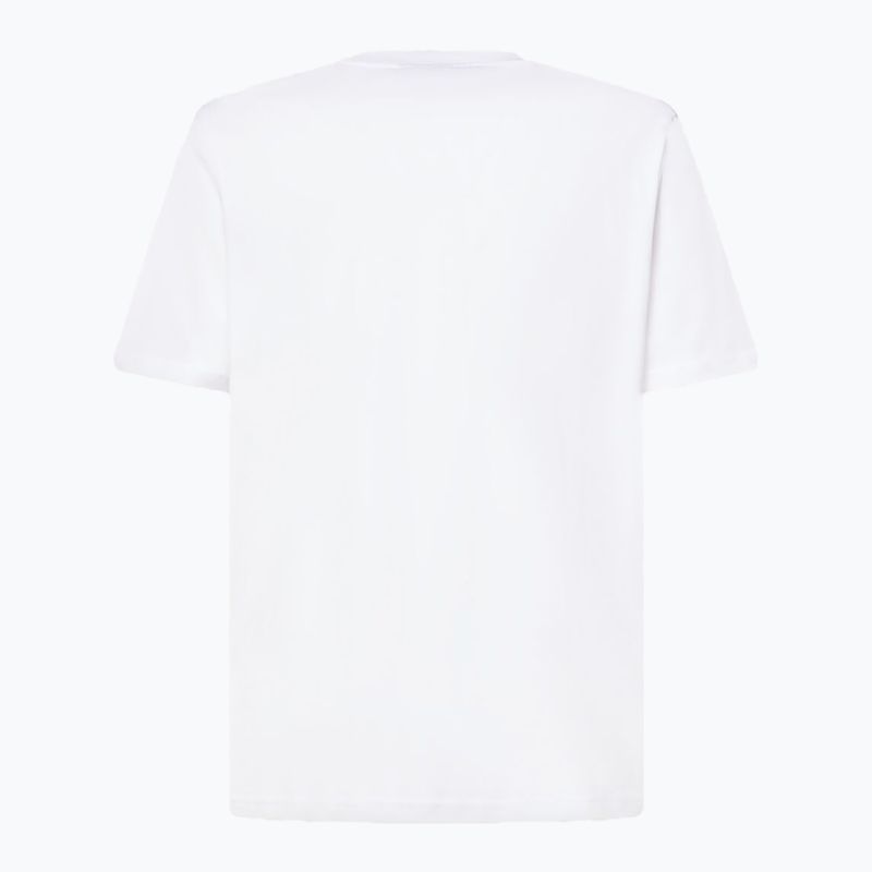 Oakley Uomo Oakley Graphic Tee bianco 2