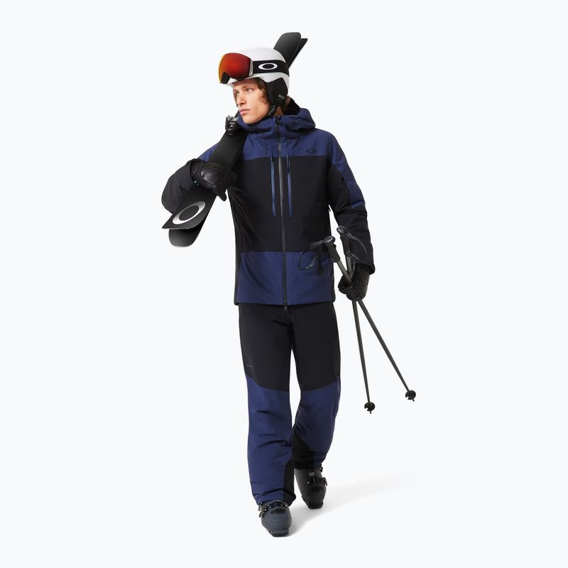 Giacca da sci da uomo Oakley Canopy Pro Insulated Abyss/Black 2