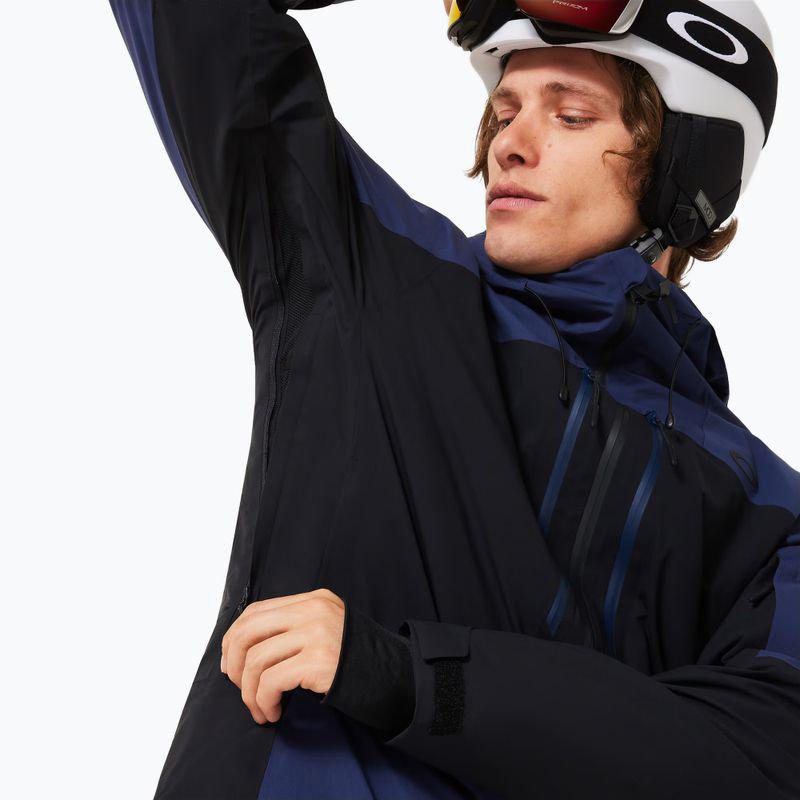 Giacca da sci da uomo Oakley Canopy Pro Insulated Abyss/Black 5