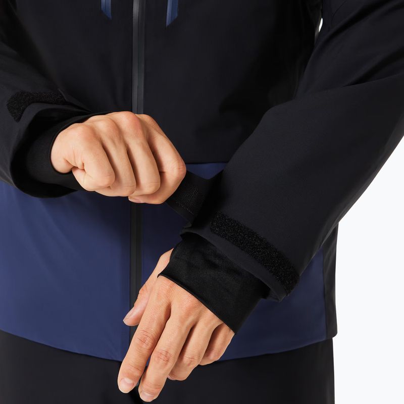 Giacca da sci da uomo Oakley Canopy Pro Insulated Abyss/Black 7