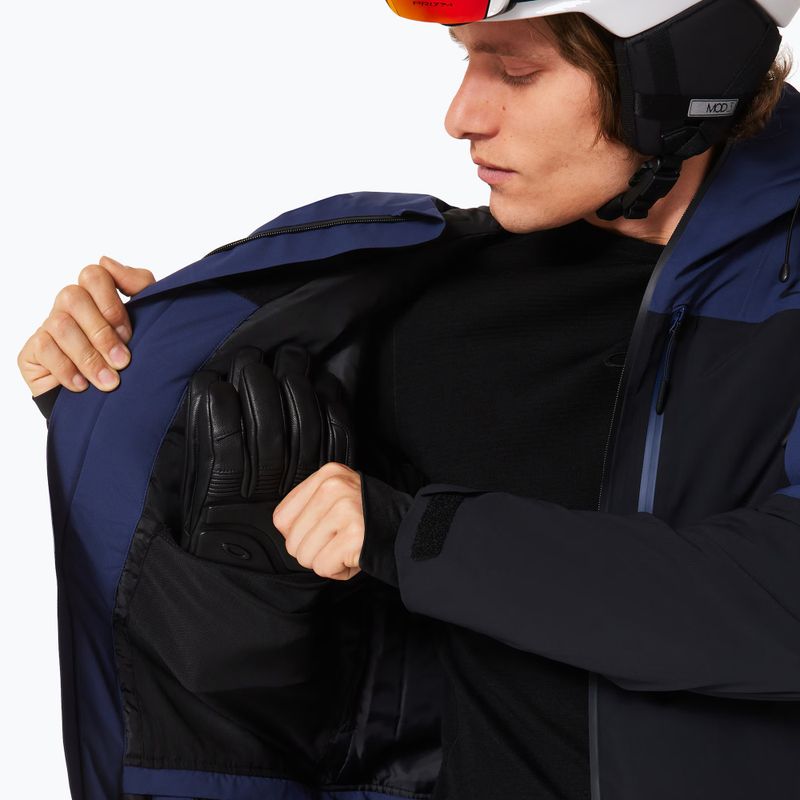 Giacca da sci da uomo Oakley Canopy Pro Insulated Abyss/Black 9