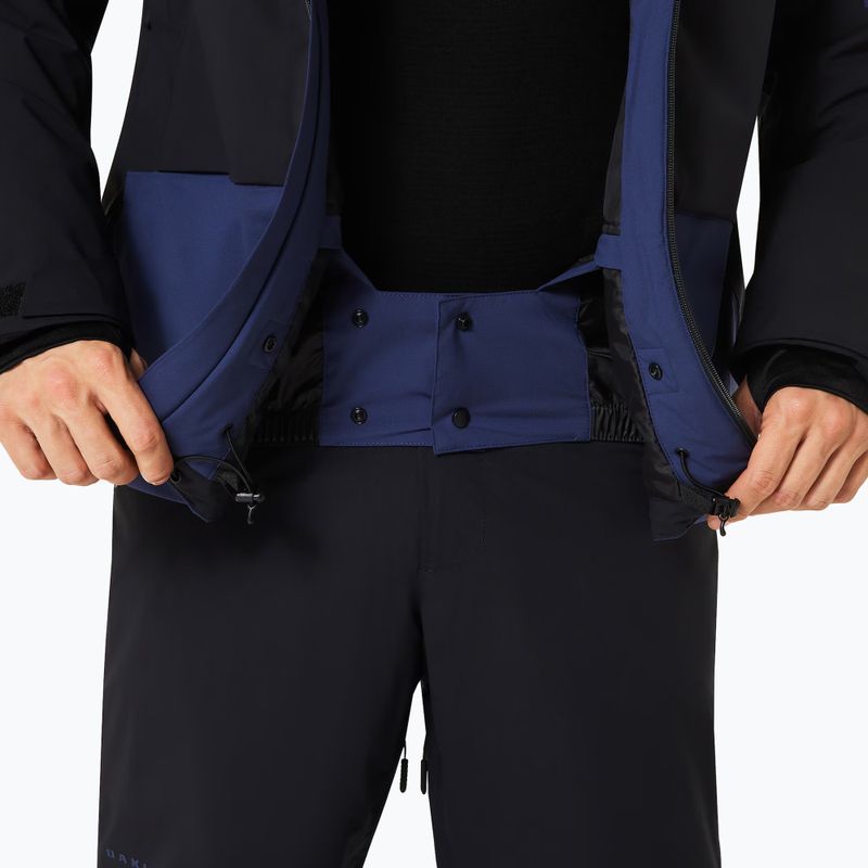 Giacca da sci da uomo Oakley Canopy Pro Insulated Abyss/Black 10