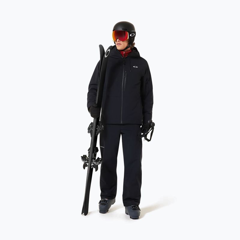 Giacca da sci da uomo Oakley Canopy Insulated blackout 2