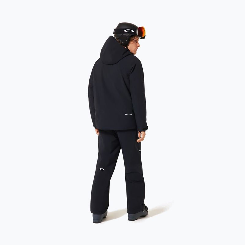 Giacca da sci da uomo Oakley Canopy Insulated blackout 3